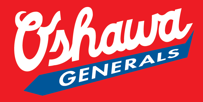 Oshawa Generals 1984-2006 alternate logo iron on heat transfer